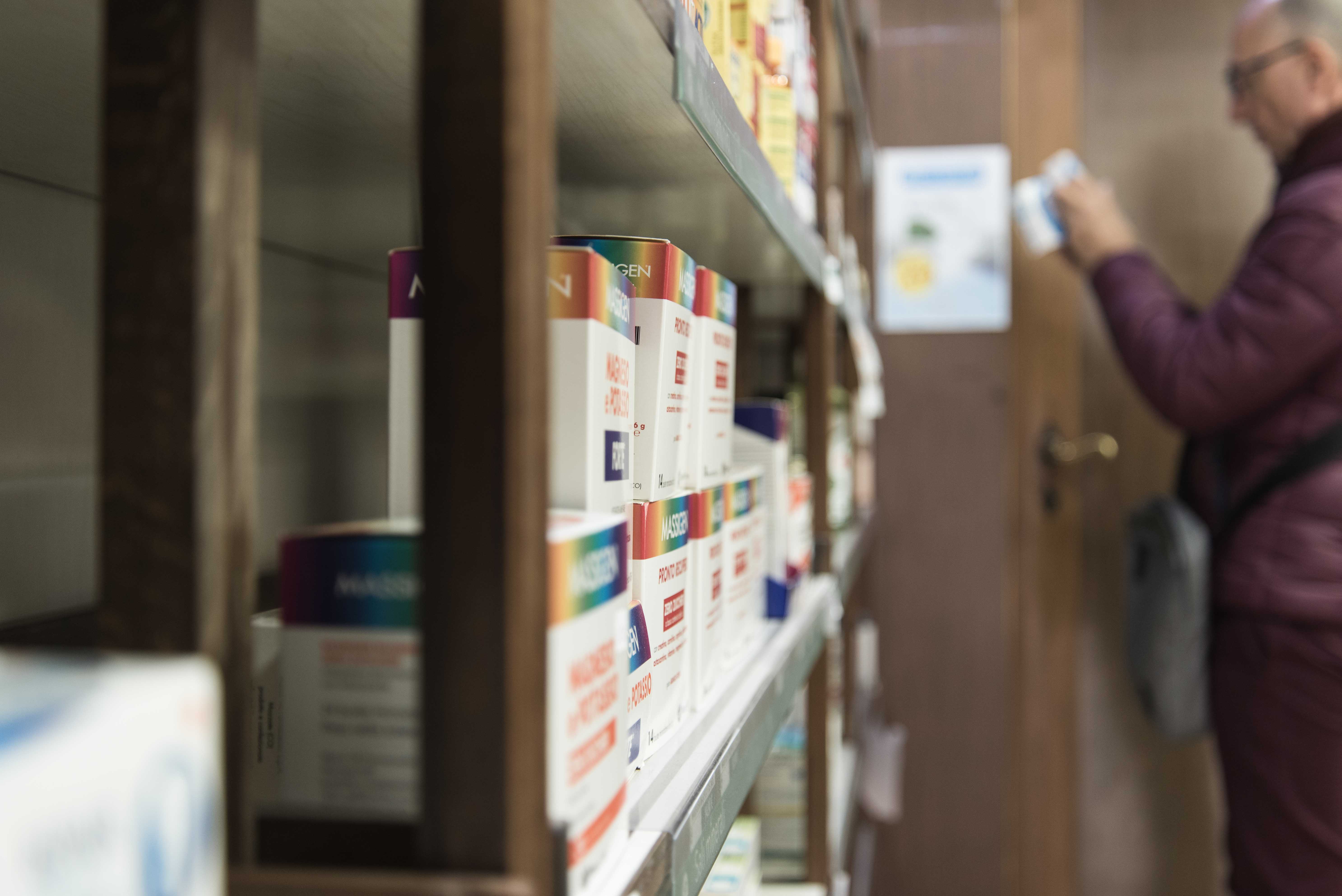 Raccolta farmaci scaduti