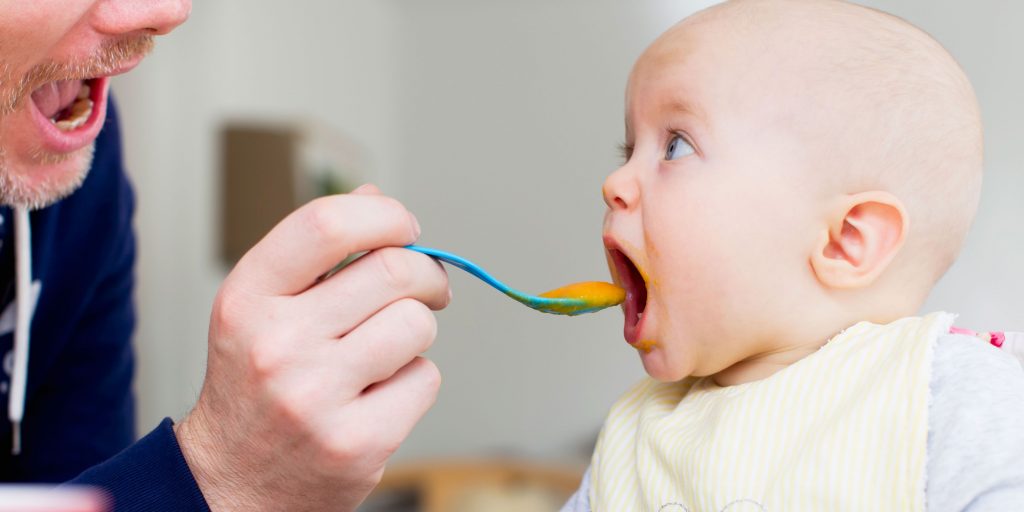 4 Consigli per un Corretto Svezzamento del Tuo Bambino