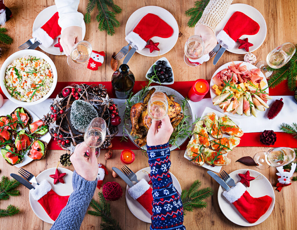 Feste di Natale: cinque cibi che fanno bene alla salute